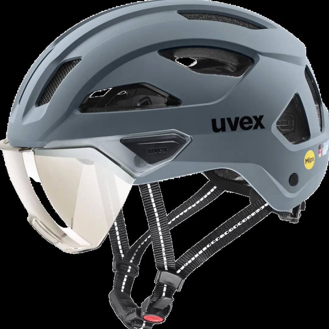 ROSE Bikes STRIDE VISOR MIPS Urban Bike Helmet| Urban Helmets And City Helmets|MTB Helmets