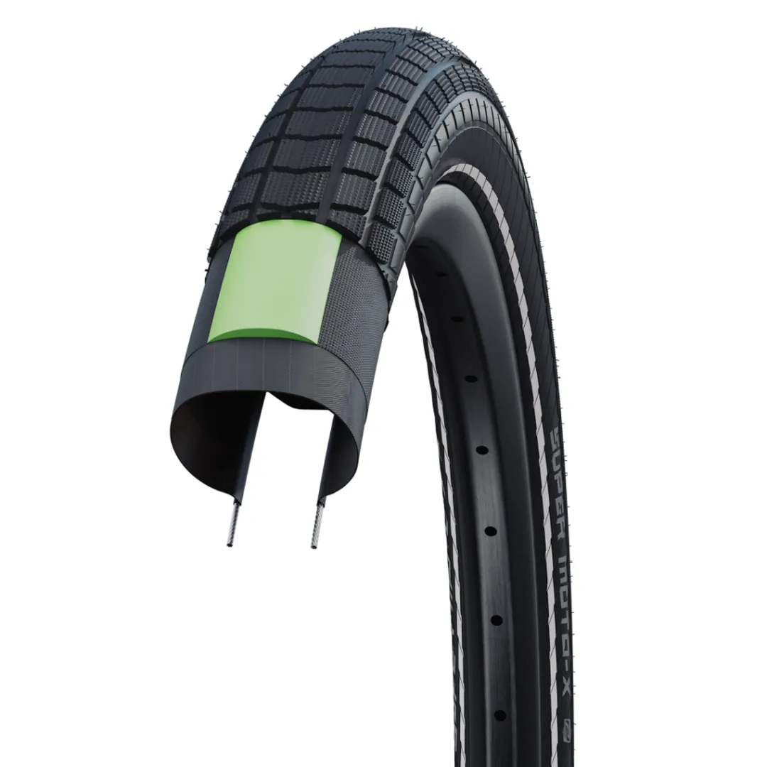 ROSE Bikes SUPER MOTO-X Reflex Performance Line E-Bike Clincher Tyre| Tyres|Tyres And Tubes