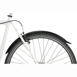 ROSE Bikes Taipan 28 Clip-on Mudguard Set for 28“ Hybrid Bikes| City And Touring