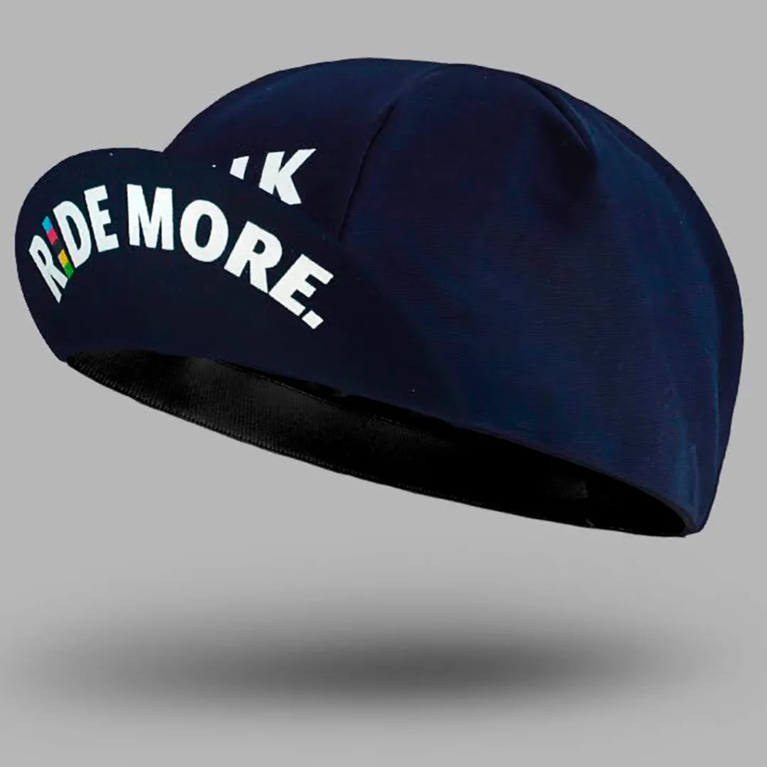 ROSE Bikes TALK LESS RIDE MORE Cycling Cap| Headwear