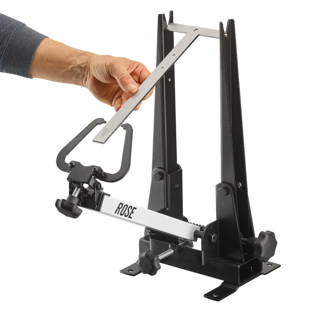 ROSE Bikes T-Gauge Truing Gauge for ROSE 2-Zent.A:-XL Truing Stand| Bike Tools