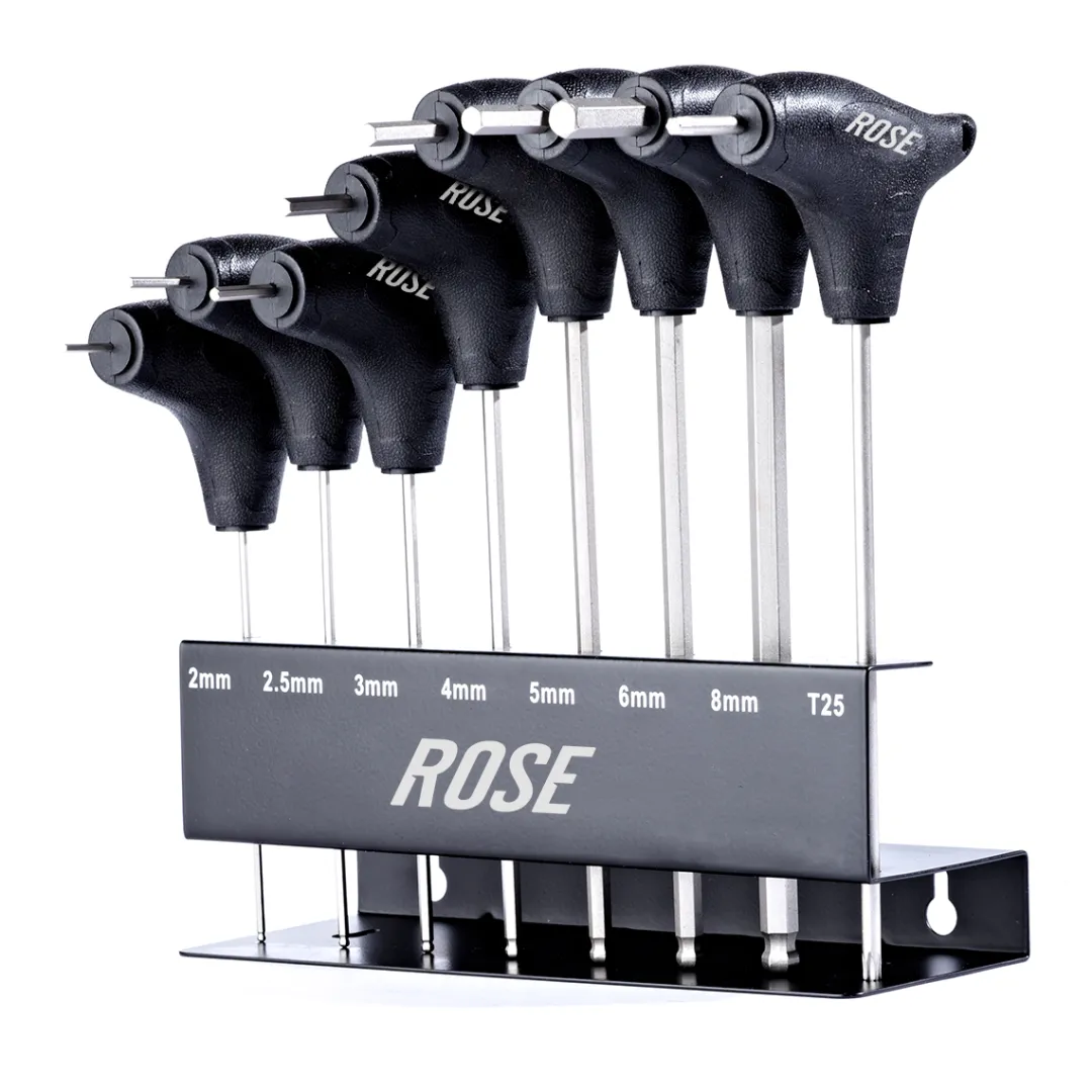 ROSE Bikes T-Handle Key Set| Bike Tools