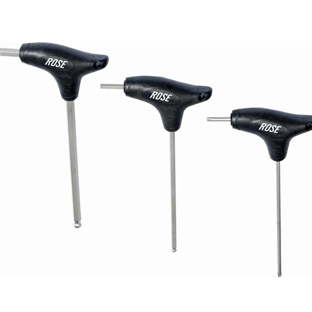 ROSE Bikes T-Handle Key Set| Bike Tools