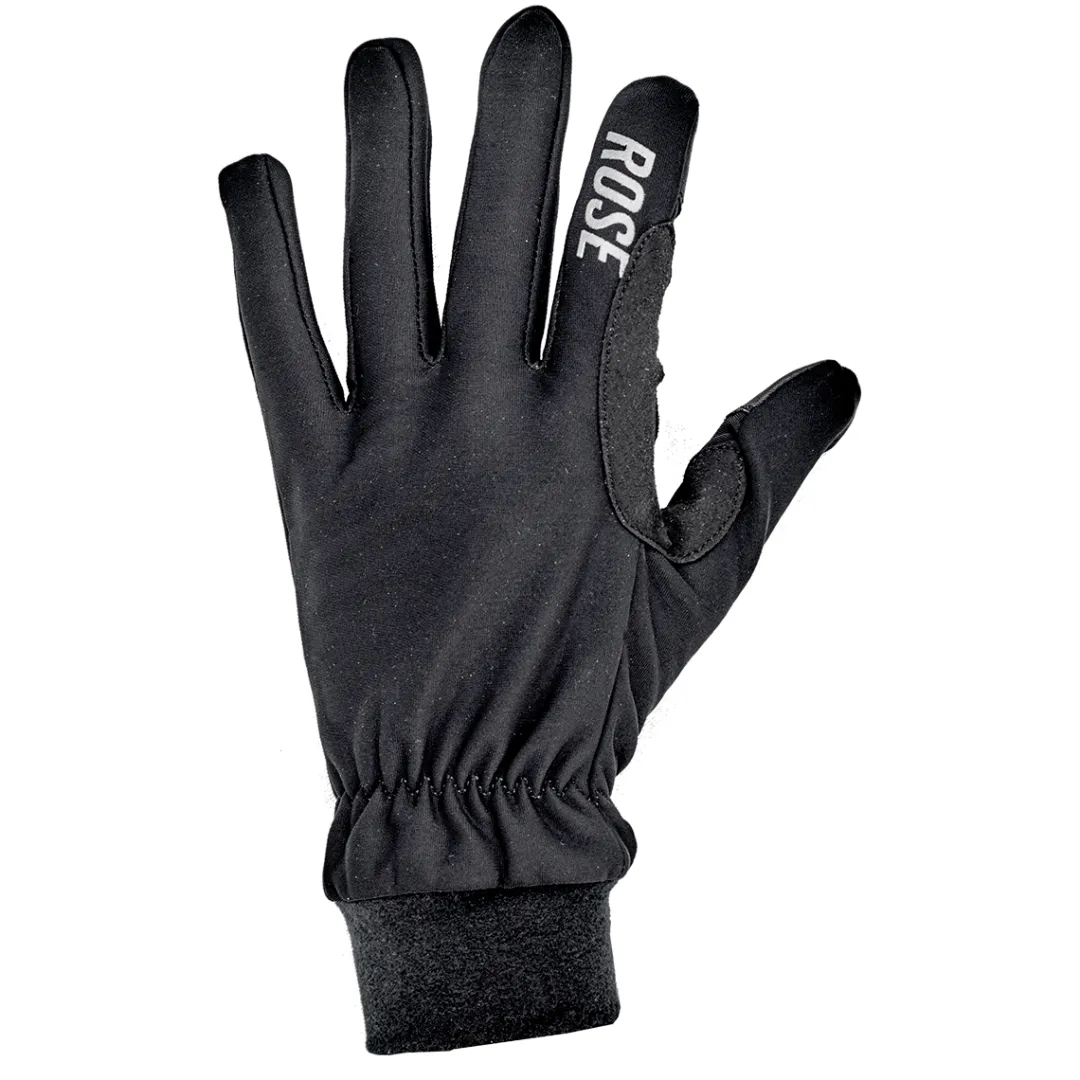 ROSE Bikes THERMO FLEECE II Full-Finger Gloves| Full Finger Gloves|Winter Gloves