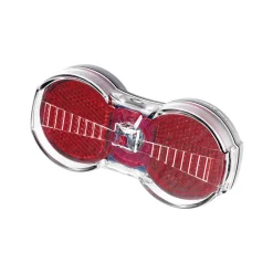 ROSE Bikes Toplight Flat S Permanent Battery-Powered Rear Light| Battery-Powered