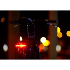 ROSE Bikes Toplight Flat S Permanent Battery-Powered Rear Light| Battery-Powered
