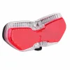 ROSE Bikes Toplight View Permanent Rear Light| Battery-Powered