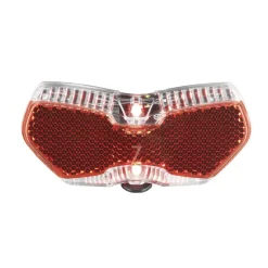 ROSE Bikes Toplight View Permanent Rear Light| Battery-Powered
