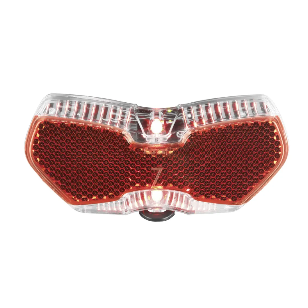 ROSE Bikes Toplight View Permanent Rear Light| Battery-Powered