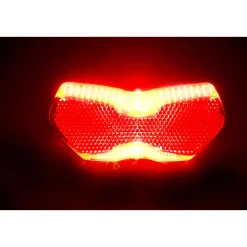 ROSE Bikes Toplight View Permanent Rear Light| Battery-Powered