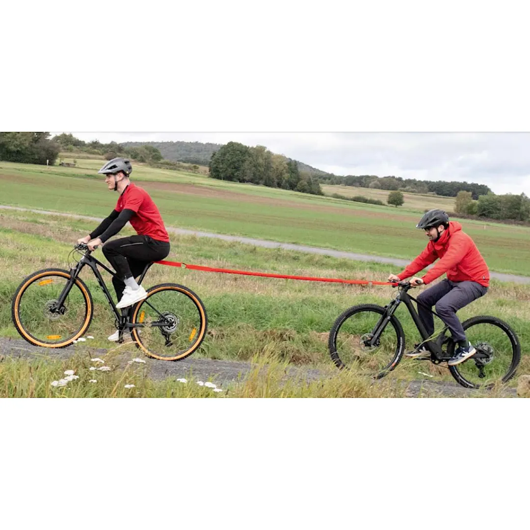 ROSE Bikes Trail Rope Tow Rope with Stretch Function| Bike Trailers