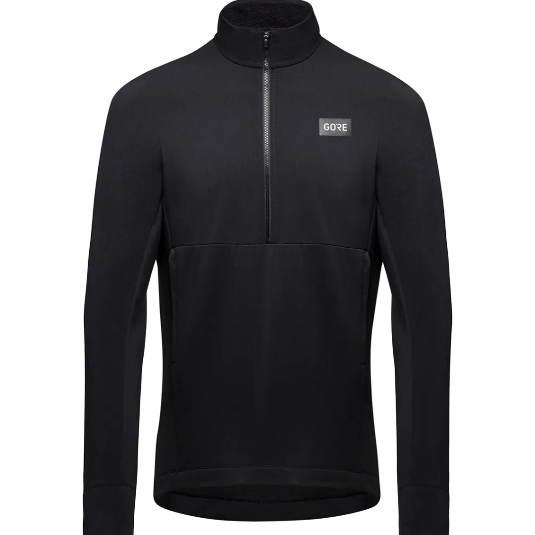 ROSE Bikes TRAILKPR HYBRID 1/2-ZIP MENS Long-Sleeved Cycling Jersey| Road Jerseys|Long Sleeve Jerseys