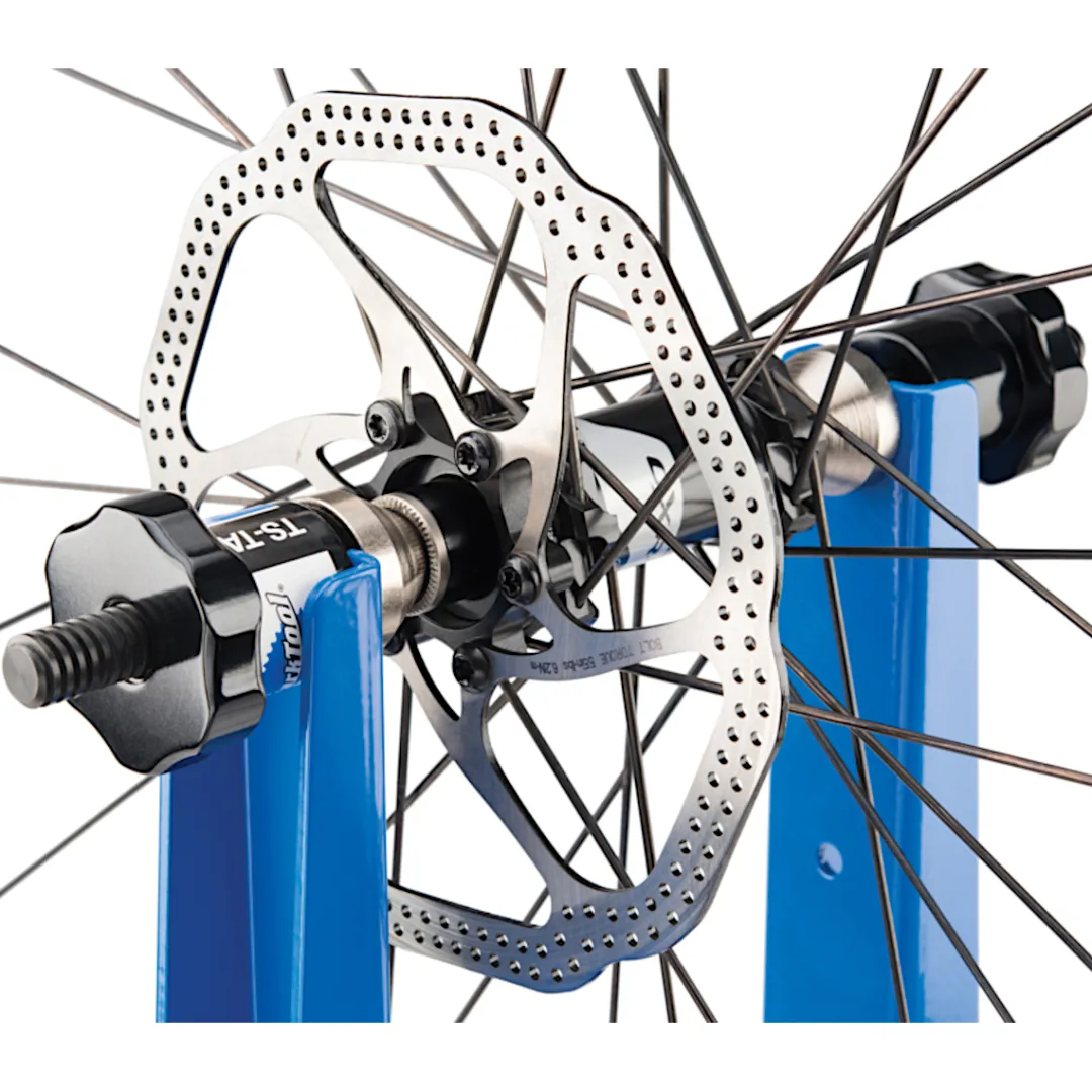 ROSE Bikes TS-TA Thru Axle Adapter for Truing Stands| Bike Tools