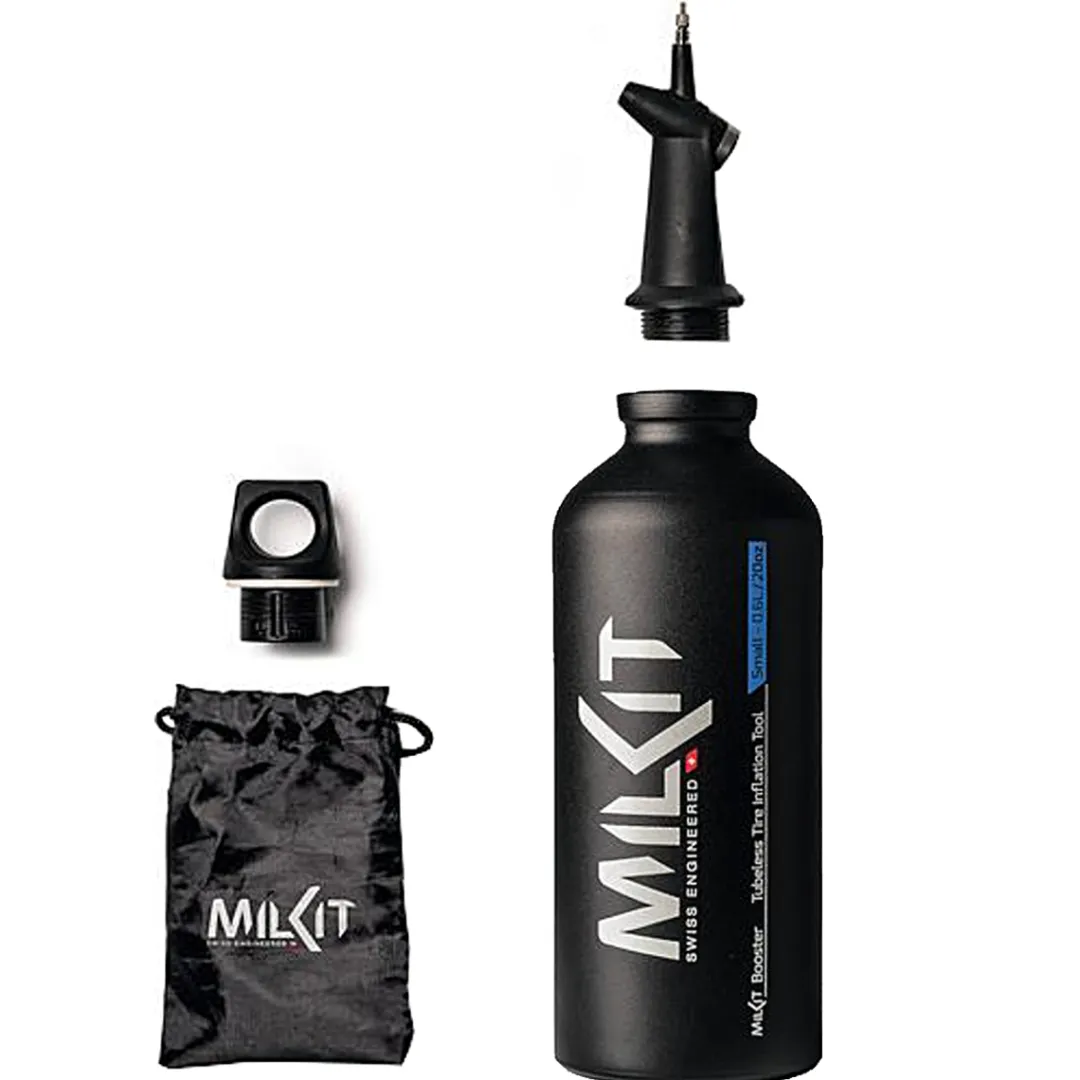 ROSE Bikes Tubeless Booster Portable Inflator for Tubeless Tyres| Tubeless Inflators