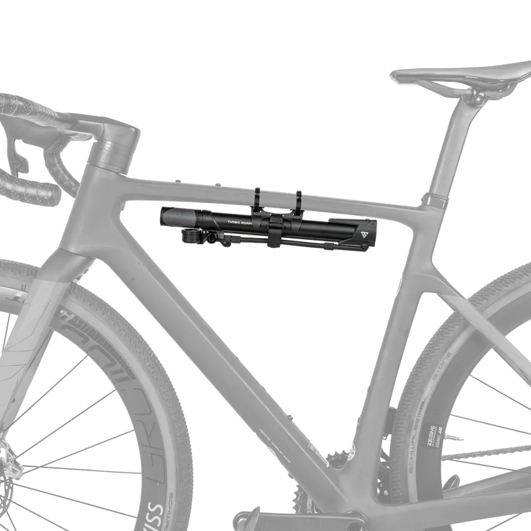 ROSE Bikes Turbo Morph G mobile Floor Pump| Floor Pumps|Mini Pumps