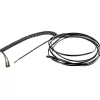 ROSE Bikes Twin Core Coiled Light Cable| Dynamo-Powered|Mounting Parts