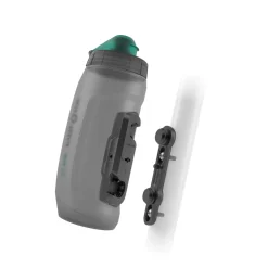 ROSE Bikes TWIST bottle 590 ml antibacterial Drinking Bottle incl. bike base Bottle Cage| Bottle Cages|Drink Bottles