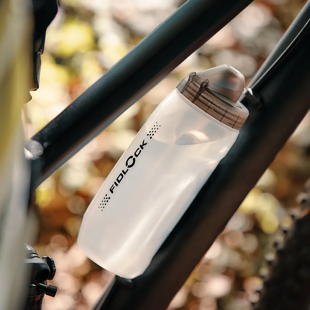 ROSE Bikes TWIST Drink Bottle 590 ml incl. Bike Base Holder| Drink Bottles