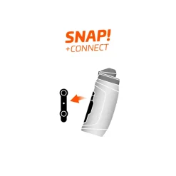 ROSE Bikes TWIST Drink Bottle 450 ml incl. Bike Base Holder| Bottle Cages|Drink Bottles