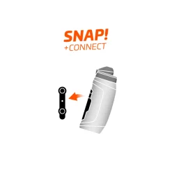 ROSE Bikes TWIST Drink Bottle 600 ml incl. Bike Base Holder| Bottle Cages|Drink Bottles