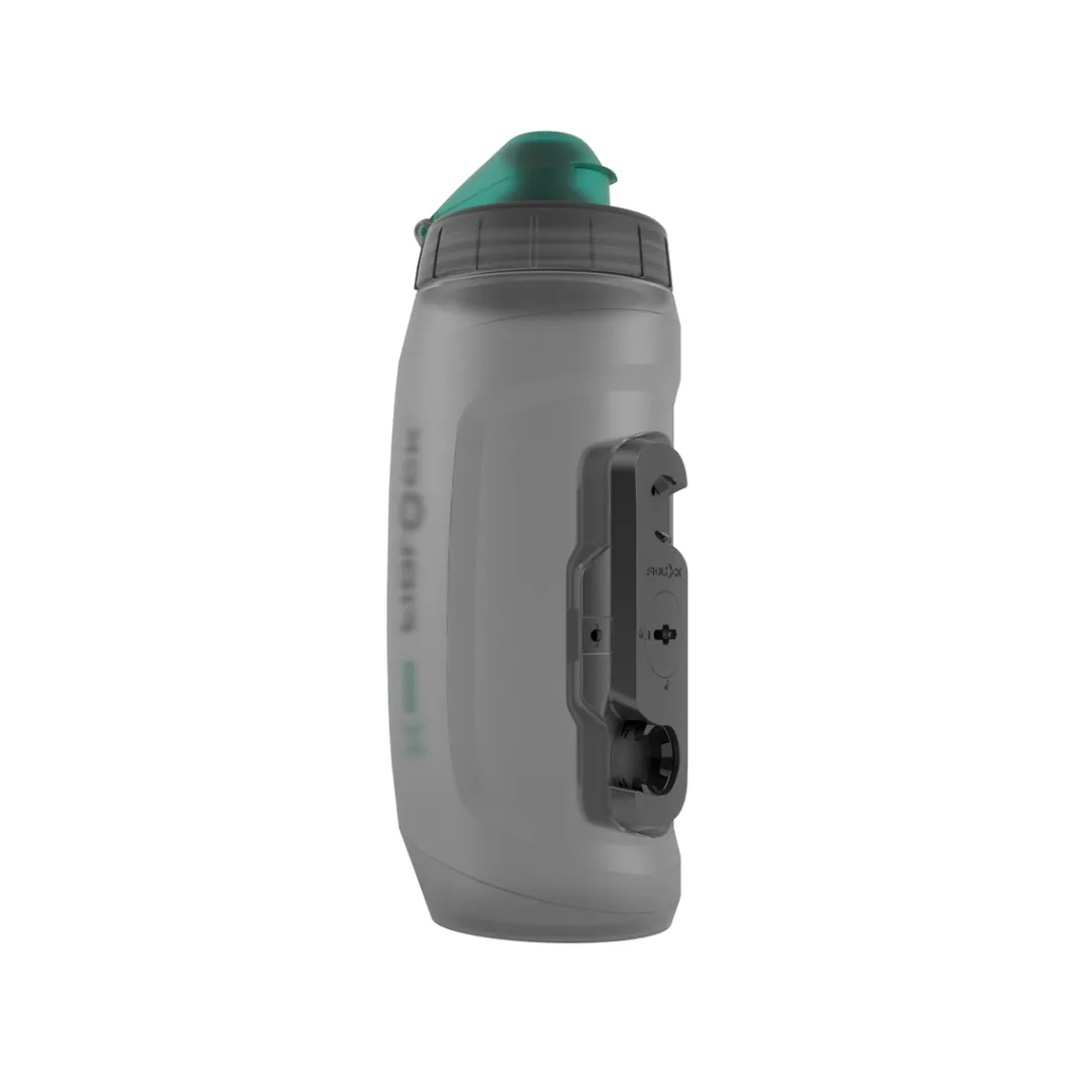 ROSE Bikes TWIST single bottle 590 ml antibacterial Drinking Bottle incl. Bottle Connector| Drink Bottles