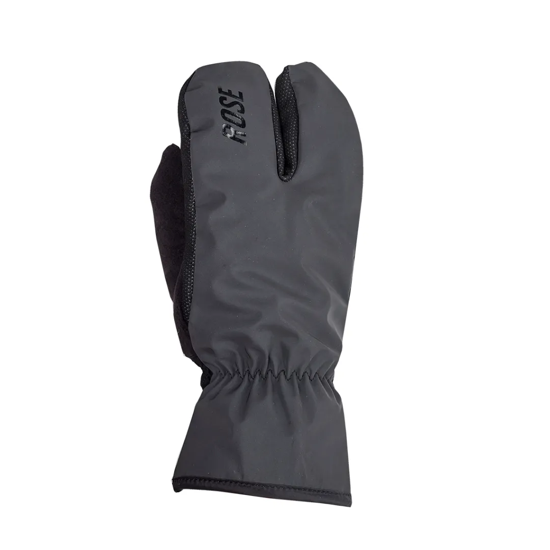 ROSE Bikes TWO FINGER EUROTEX II HV Winter Gloves| Full Finger Gloves|Winter Gloves