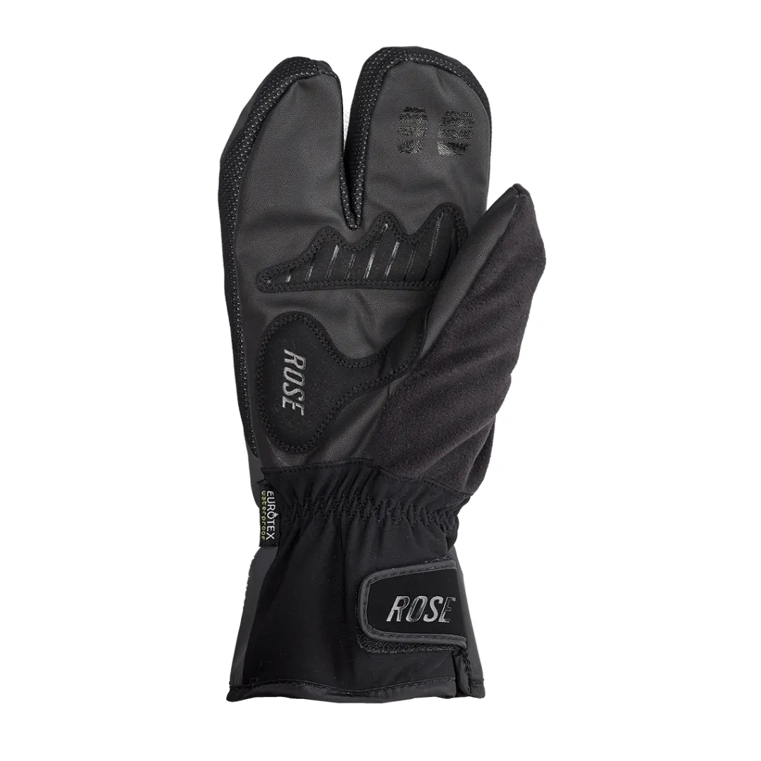 ROSE Bikes TWO FINGER EUROTEX II HV Winter Gloves| Full Finger Gloves|Winter Gloves
