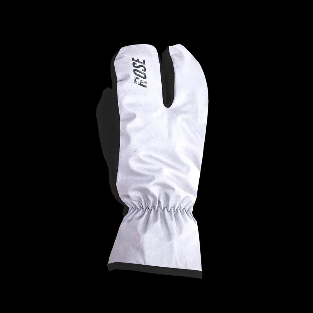 ROSE Bikes TWO FINGER EUROTEX II HV Winter Gloves| Full Finger Gloves|Winter Gloves