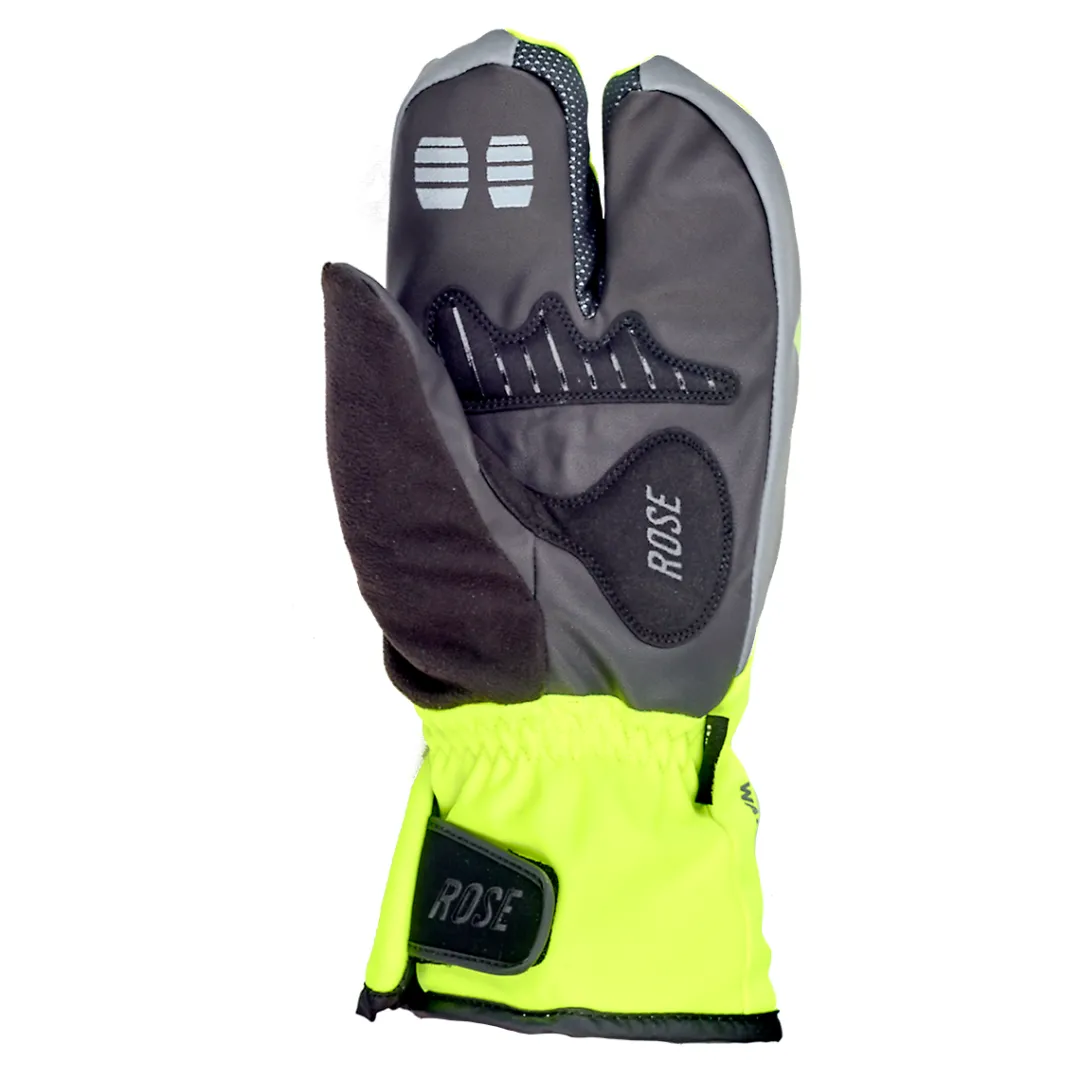 ROSE Bikes TWO FINGER EUROTEX II Winter Gloves| Full Finger Gloves|Winter Gloves