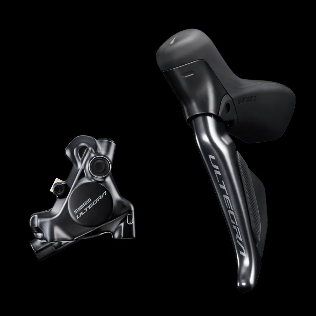 ROSE Bikes Ultegra Di2 ST-R8170 STI Brake/Shift Lever Combination with BR-R8170 Disc Brake J-Kit Direct| Shift And Brake Lever Sets