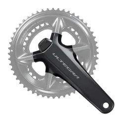 ROSE Bikes Ultegra FC-R8100-P Hollowtech II Crankset Powermeter 2/12-speed| Road And Cross