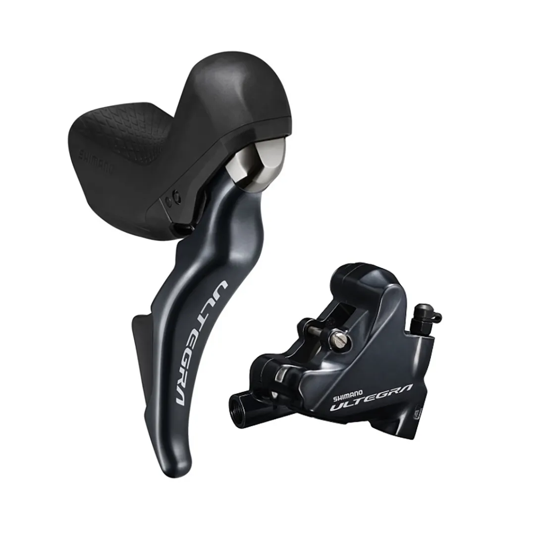 ROSE Bikes Ultegra ST-R8025 Brake/Shift Lever Combination 2x11 Speed with BR-R8070 Disc Brake Caliper Front or Rear (for Small Hands)| Disc Brakes