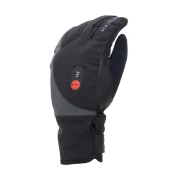 ROSE Bikes UPWELL Waterproof Heated Cycle Gloves| Full Finger Gloves|Winter Gloves