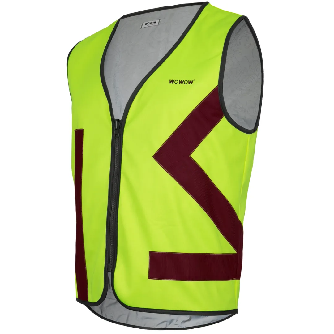 ROSE Bikes URBAN CITIZEN JACKET Reflective Reversible Vest| Cycling Gilets And Vests|Hi-Vis