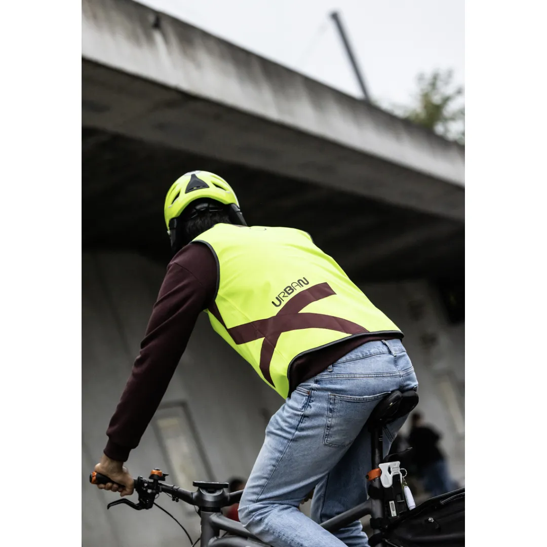 ROSE Bikes URBAN CITIZEN JACKET Reflective Reversible Vest| Cycling Gilets And Vests|Hi-Vis
