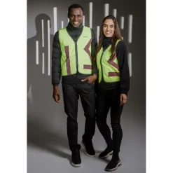 ROSE Bikes URBAN CITIZEN JACKET Reflective Reversible Vest| Cycling Gilets And Vests|Hi-Vis