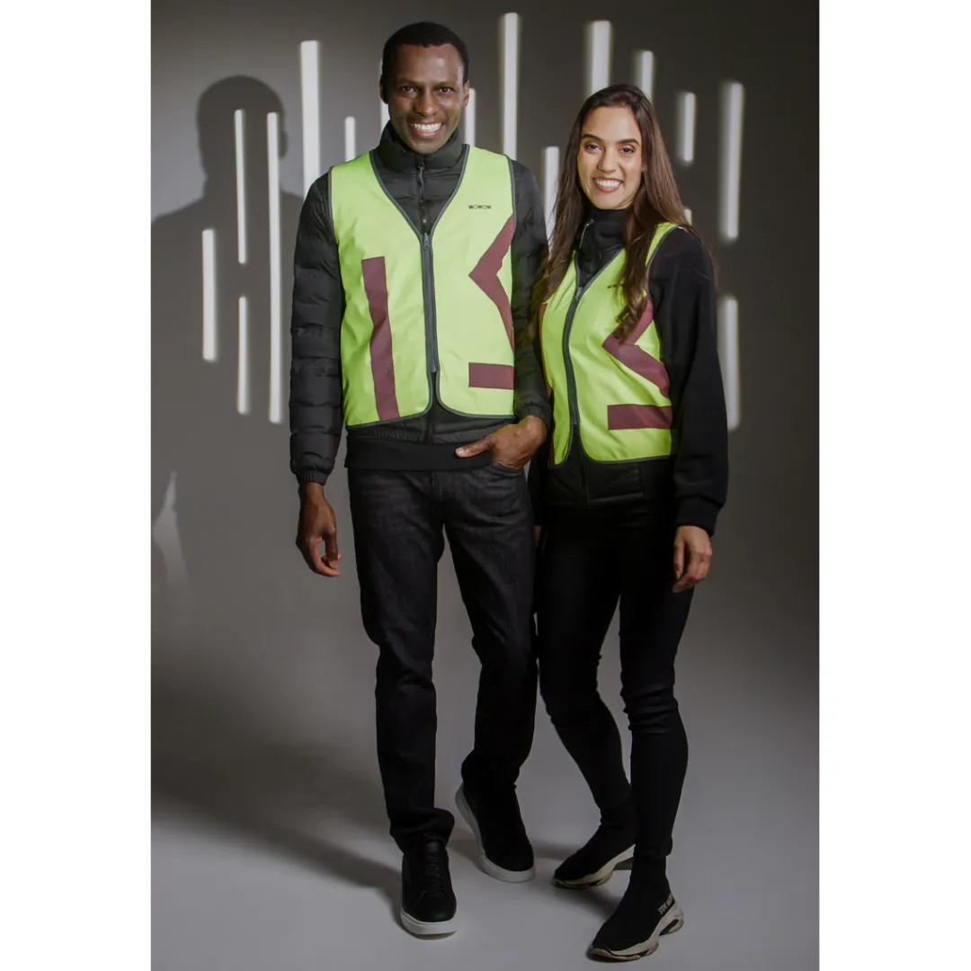ROSE Bikes URBAN CITIZEN JACKET Reflective Reversible Vest| Cycling Gilets And Vests|Hi-Vis