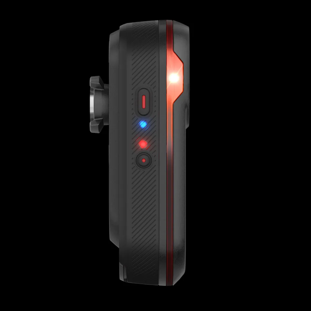 ROSE Bikes Varia RCT716 Radar Rear Light with Dash Cam| Battery-Powered