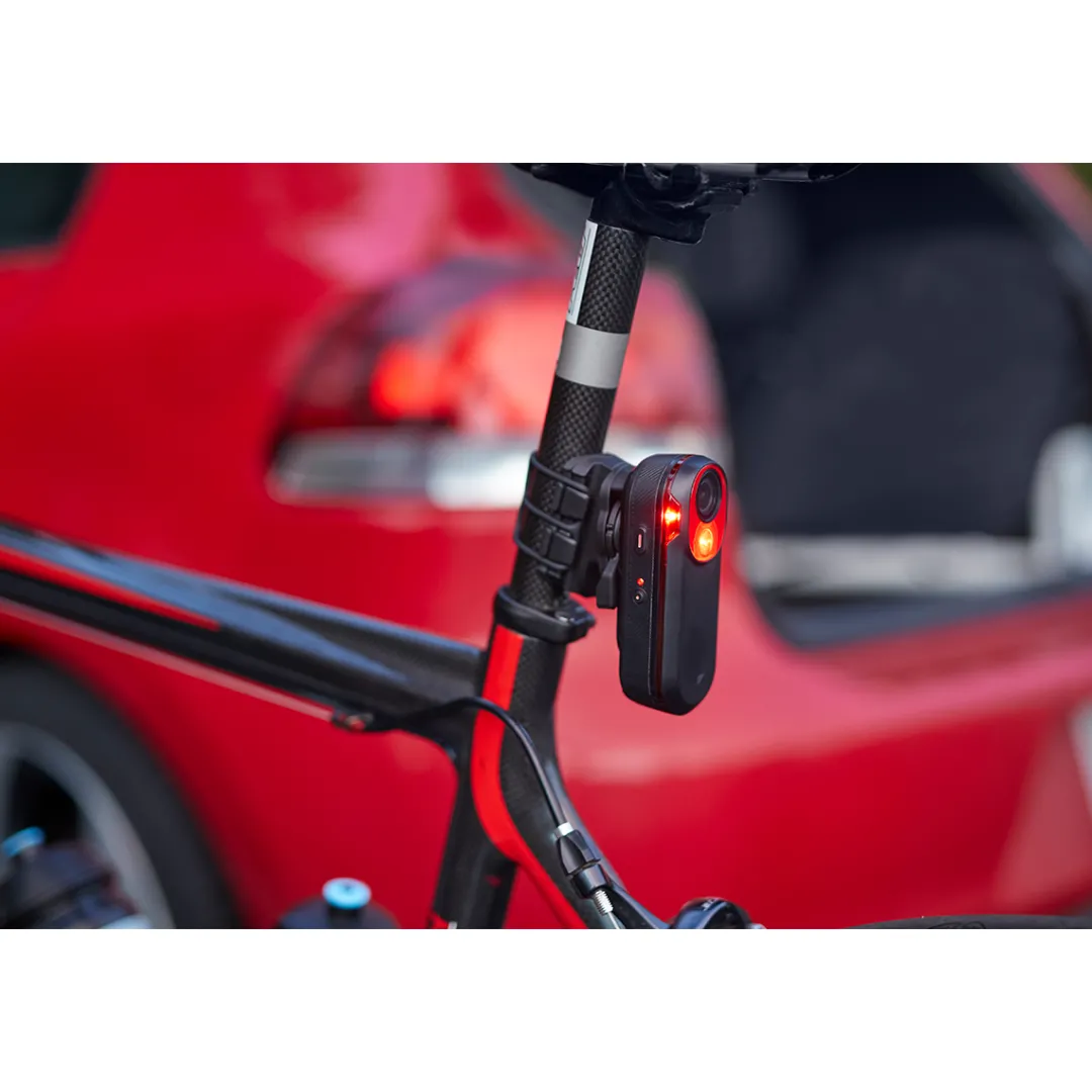 ROSE Bikes Varia RCT716 Radar Rear Light with Dash Cam| Battery-Powered