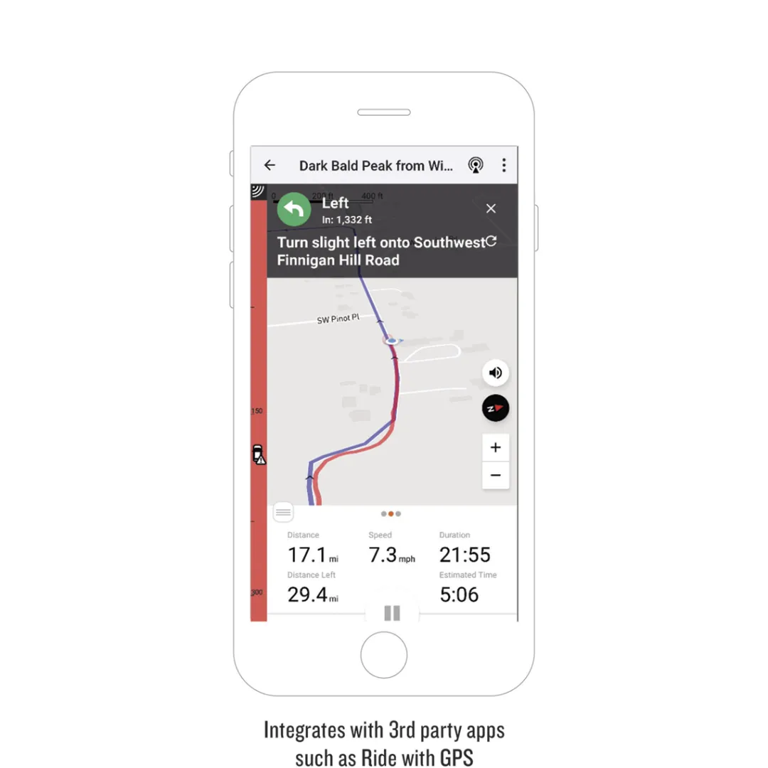 ROSE Bikes Varia™ RTL516 Radar with Rear Light| Battery-Powered