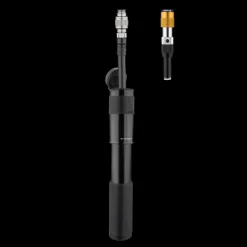 ROSE Bikes Velocity MTB (threaded) mini pump for Presta/Schrader valve| Mini Pumps