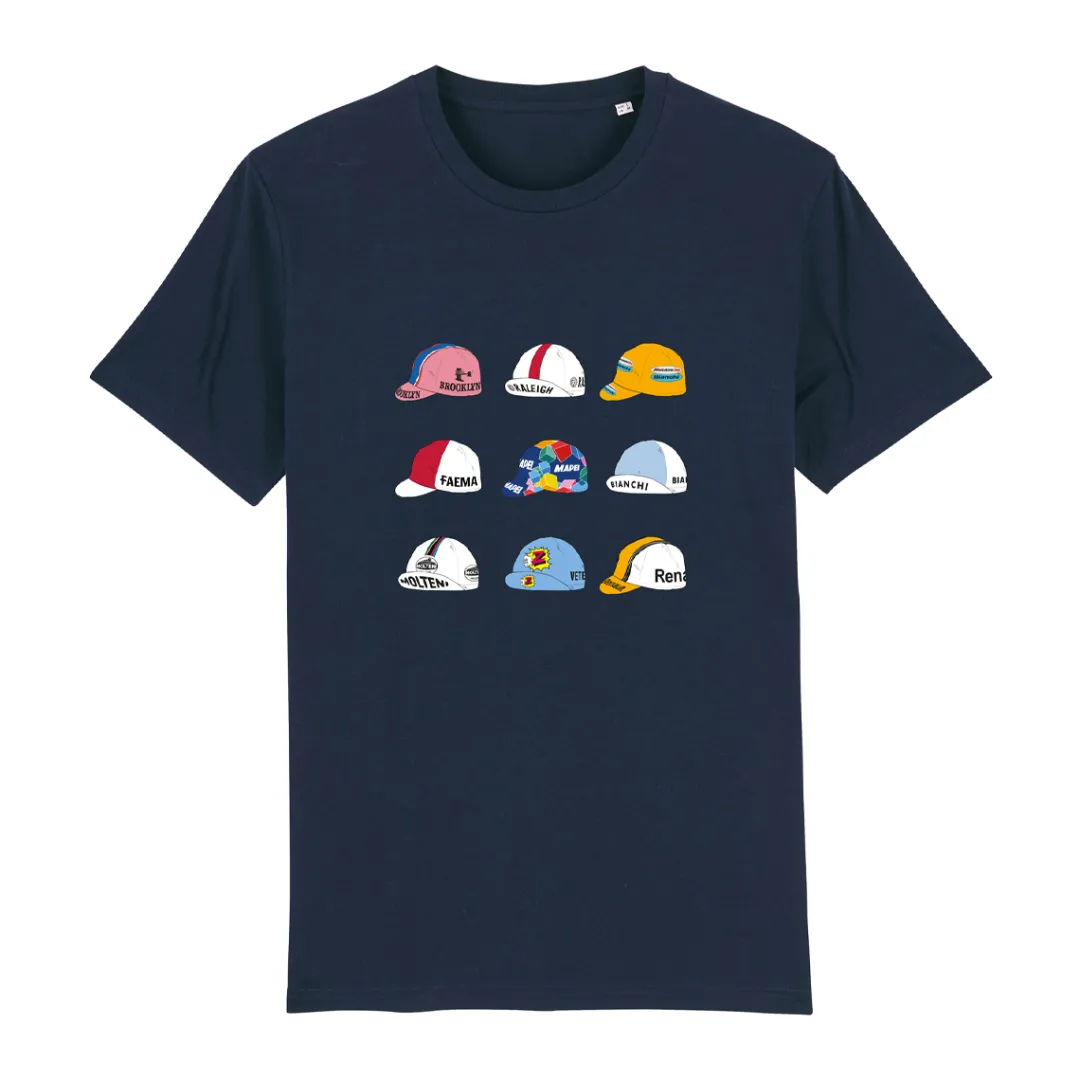 ROSE Bikes VINTAGE CYCLING CAPS T-Shirt| T-Shirts And Polo Shirts