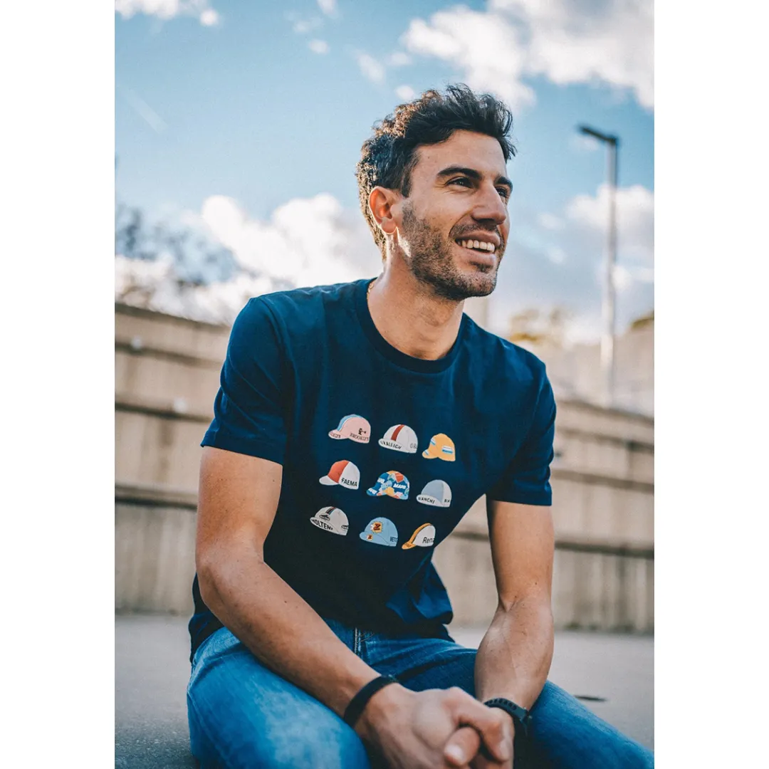 ROSE Bikes VINTAGE CYCLING CAPS T-Shirt| T-Shirts And Polo Shirts