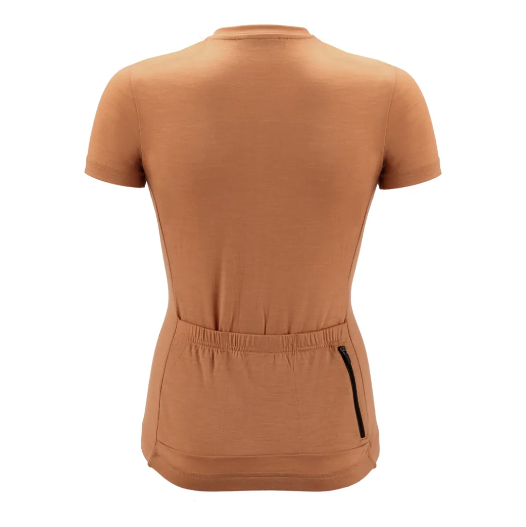 ROSE Bikes W Adventure Lite Merino Jersey| Road Jerseys|Short Sleeve Jerseys