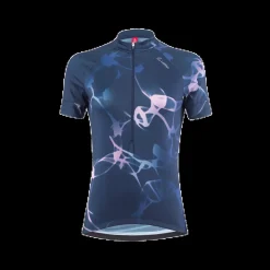 ROSE Bikes W BIKE JERSEY HZ SERENADE MID Women's Short-Sleeved Cycling Jersey| Road Jerseys|Short Sleeve Jerseys