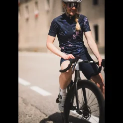 ROSE Bikes W BIKE JERSEY HZ SERENADE MID Women's Short-Sleeved Cycling Jersey| Road Jerseys|Short Sleeve Jerseys