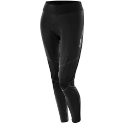 ROSE Bikes W BIKE TIGHTS WS ELASTIC Women’s Windstopper Cycling Tights| Winter Trousers