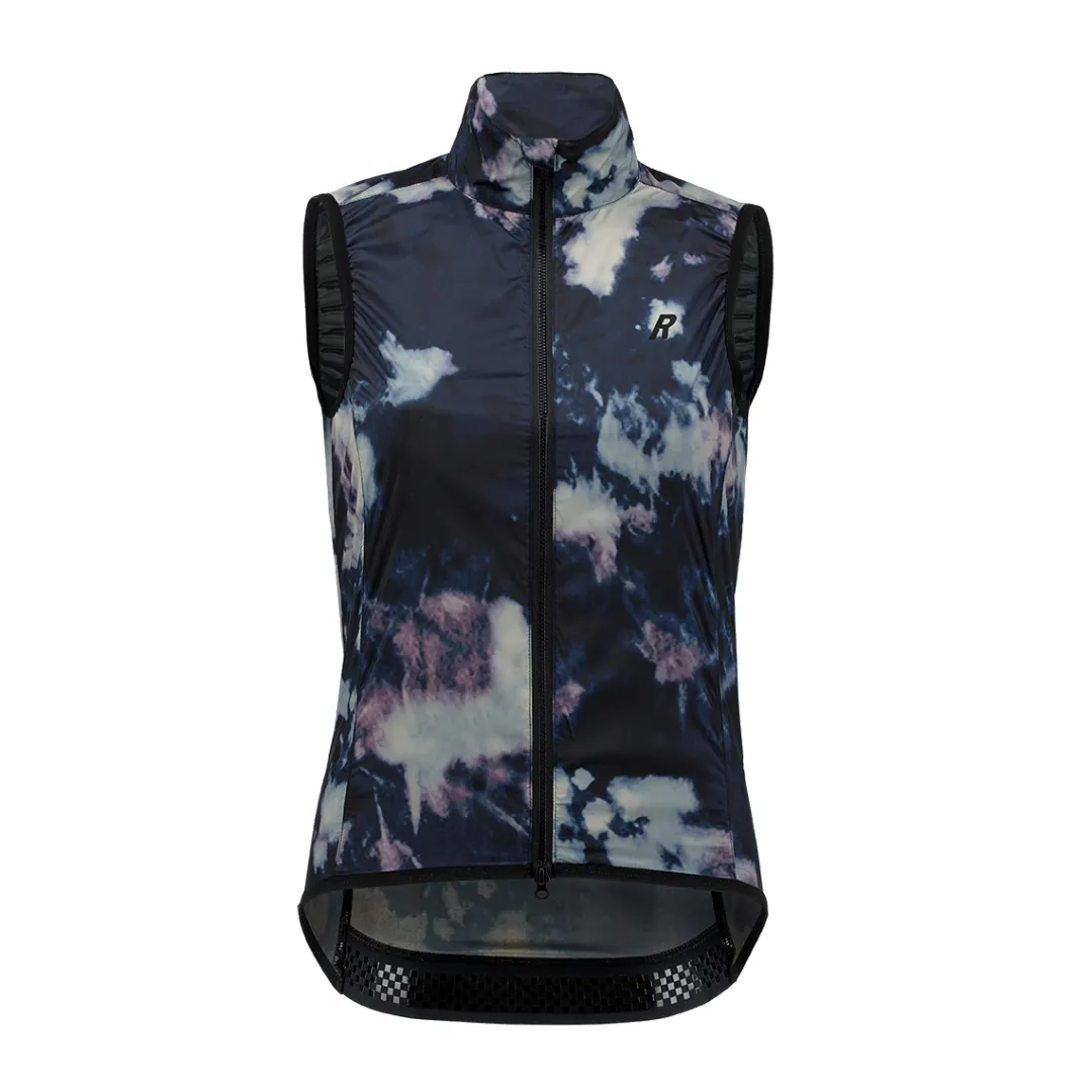 ROSE Bikes W Race Printed Wind Vest| Cycling Gilets And Vests