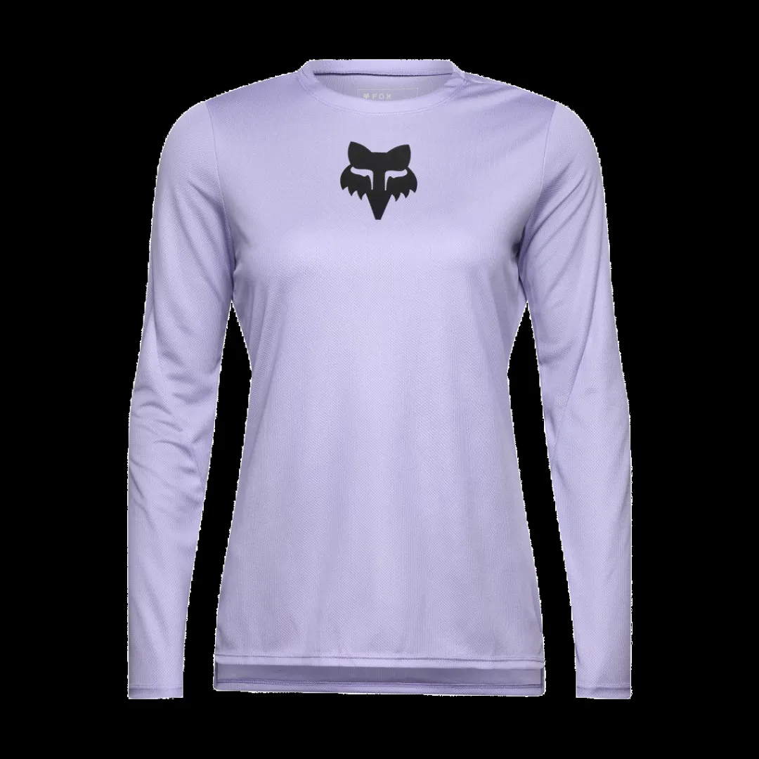 ROSE Bikes W RANGER LS JERSEY FOX HEAD Women’s Long Sleeve MTB Bike Shirt| MTB Shirts|Long Sleeve Jerseys