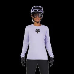 ROSE Bikes W RANGER LS JERSEY FOX HEAD Women’s Long Sleeve MTB Bike Shirt| MTB Shirts|Long Sleeve Jerseys